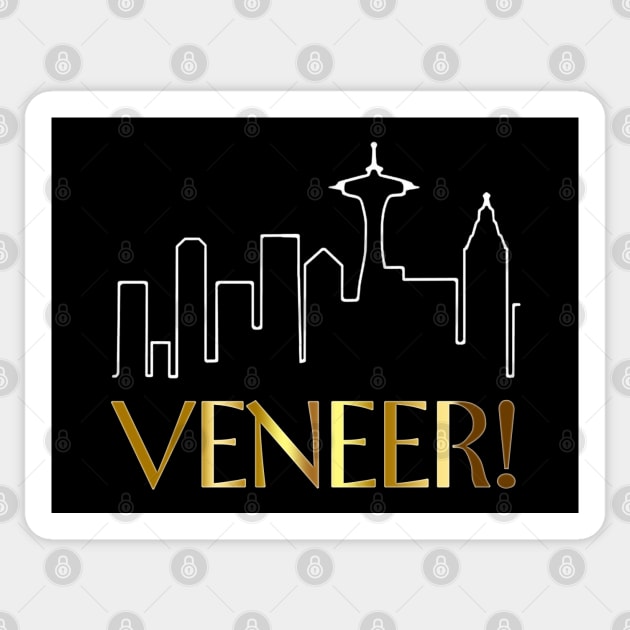 veneer! Sticker by aluap1006